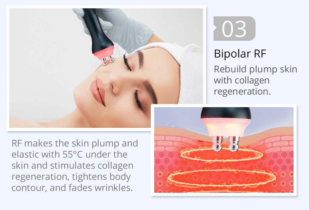 Shape Tactics 40K Cavitation and RF Vacuum Contouring System