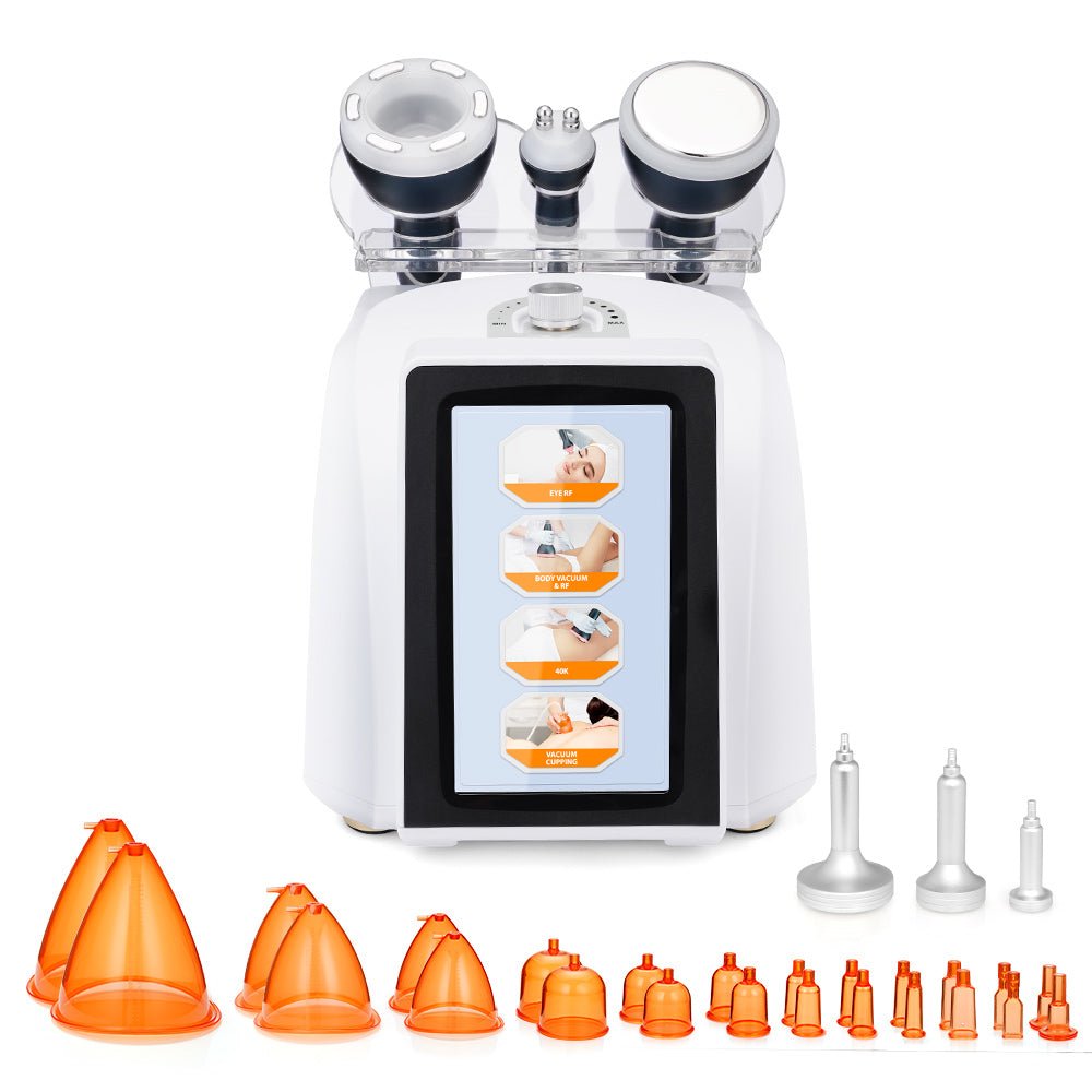 Shape Tactics 40K Cavitation and RF Vacuum Contouring System