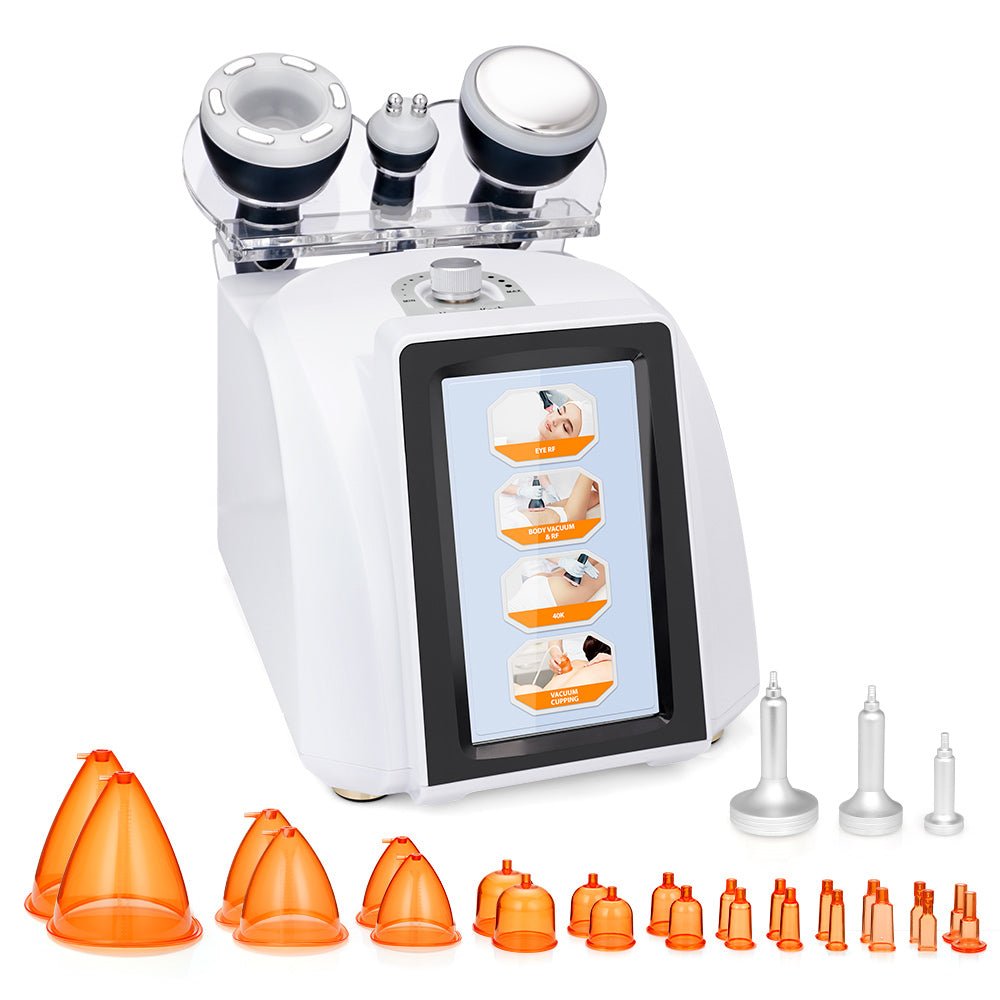 Shape Tactics 40K Cavitation and RF Vacuum Contouring System