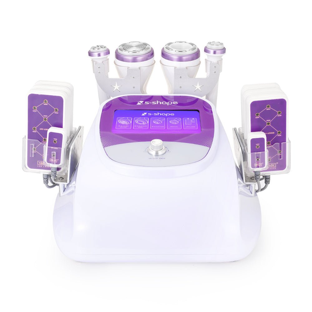 Shape Tactics 5-in-1 30K Cavitation RF System with 160mW Lipo Laser