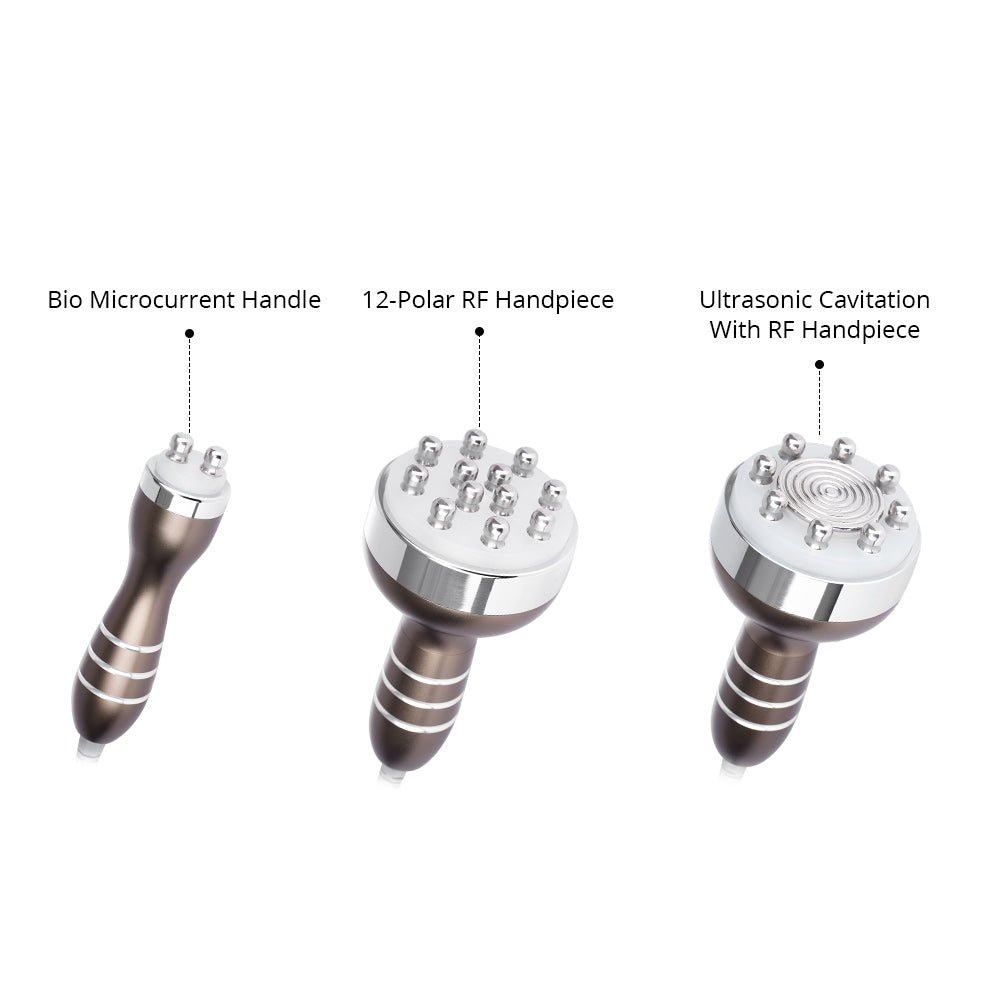 Shape Tactics 5-in-1 40K Cavitation RF Vacuum Contouring System