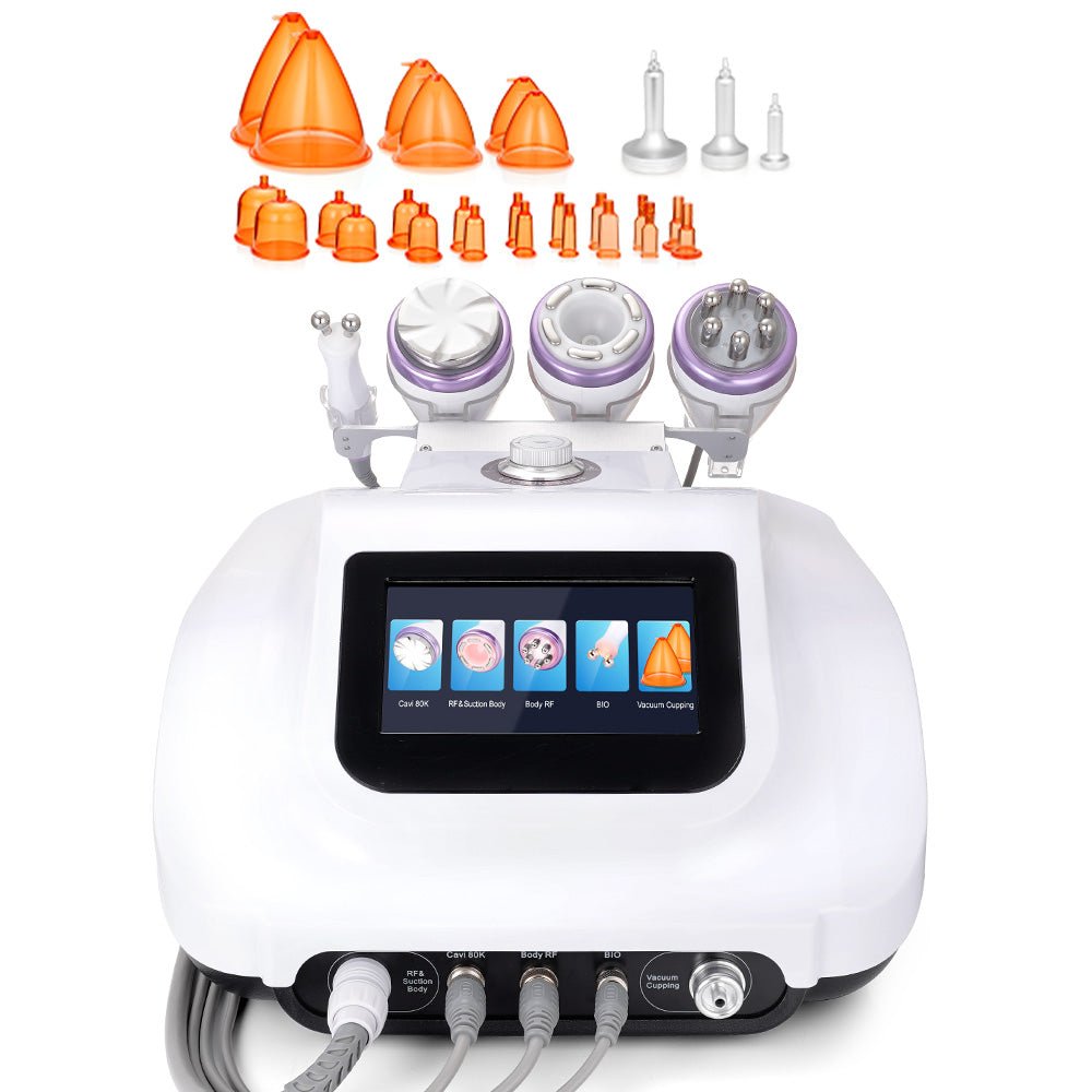 Shape Tactics 5-in-1 80K Cavitation Vacuum Therapy System
