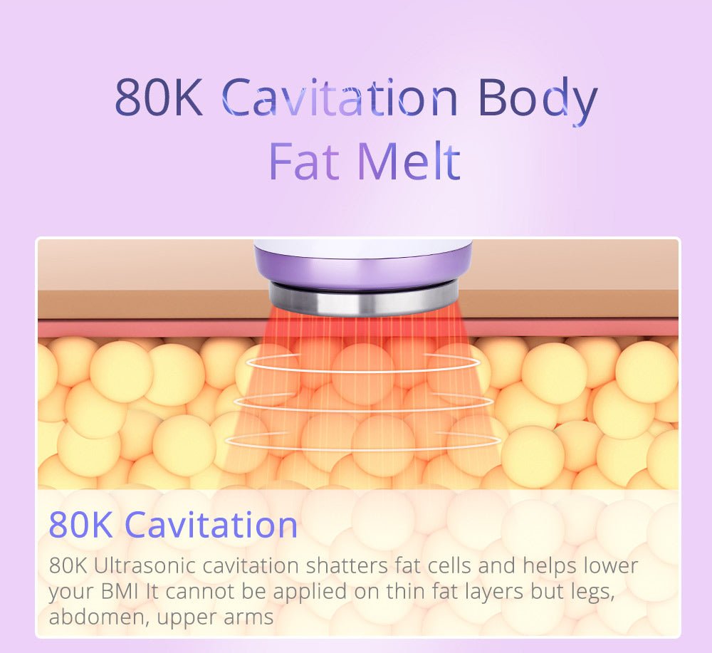 Shape Tactics 5-in-1 80K Cavitation Vacuum Therapy System