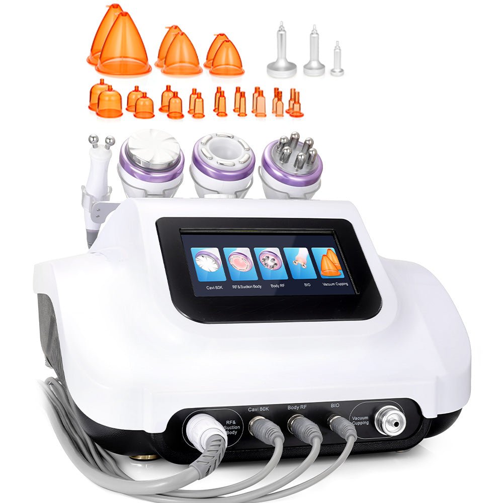 Shape Tactics 5-in-1 80K Cavitation Vacuum Therapy System