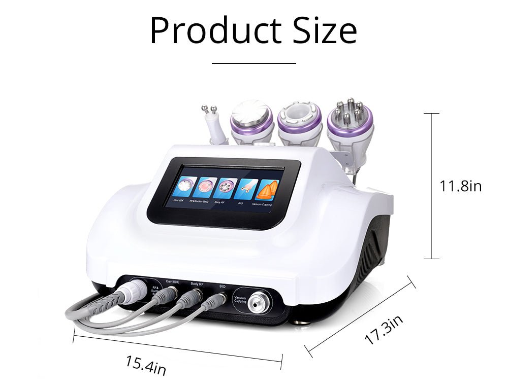 Shape Tactics 5-in-1 80K Cavitation Vacuum Therapy System