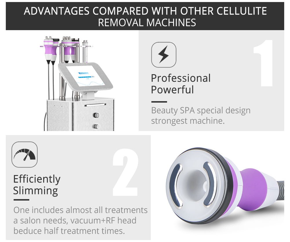 Shape Tactics 5-in-1 RF Cavitation Body Contouring System