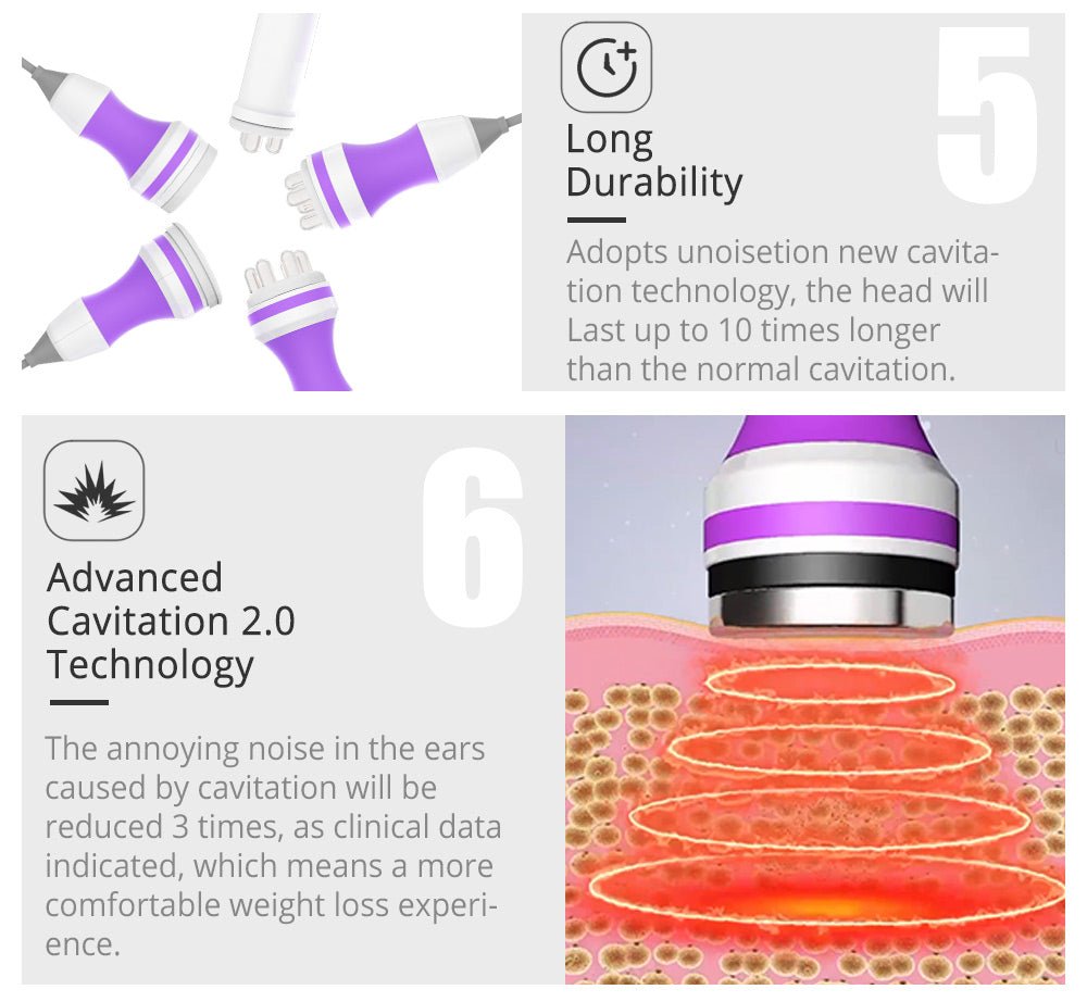 Shape Tactics 5-in-1 RF Cavitation Body Contouring System