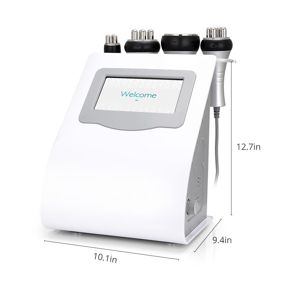 Shape Tactics 5-in-1 Cavitation RF Vacuum Cups System