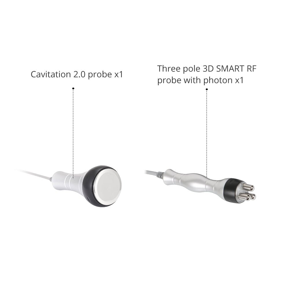 Shape Tactics 5-in-1 Cavitation RF Vacuum Cups System
