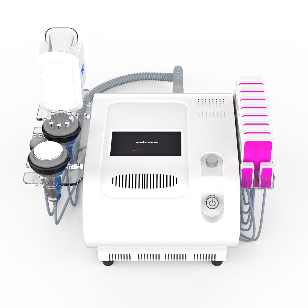 Shape Tactics 5-in-1 Cavitation RF Vacuum LED Laser Body Contouring System
