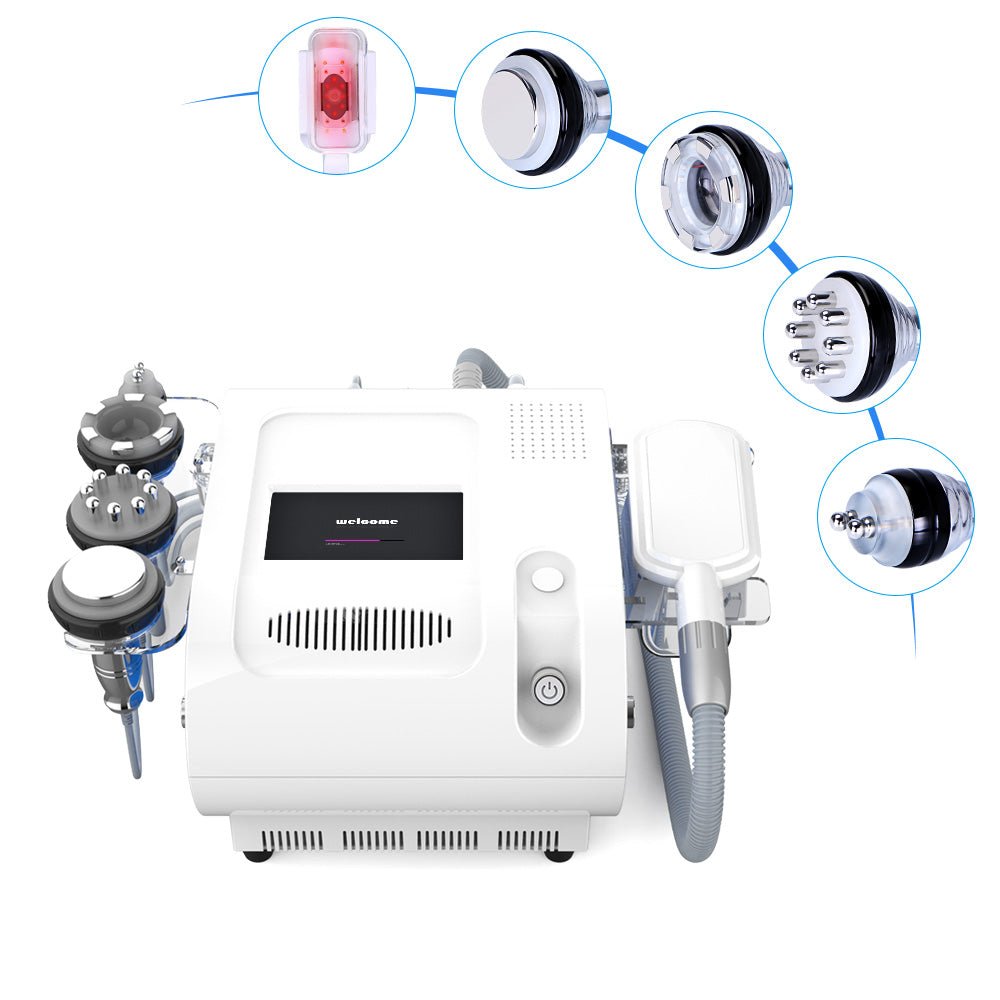 Shape Tactics 5-in-1 Cryolipolysis Vacuum RF Cooling System