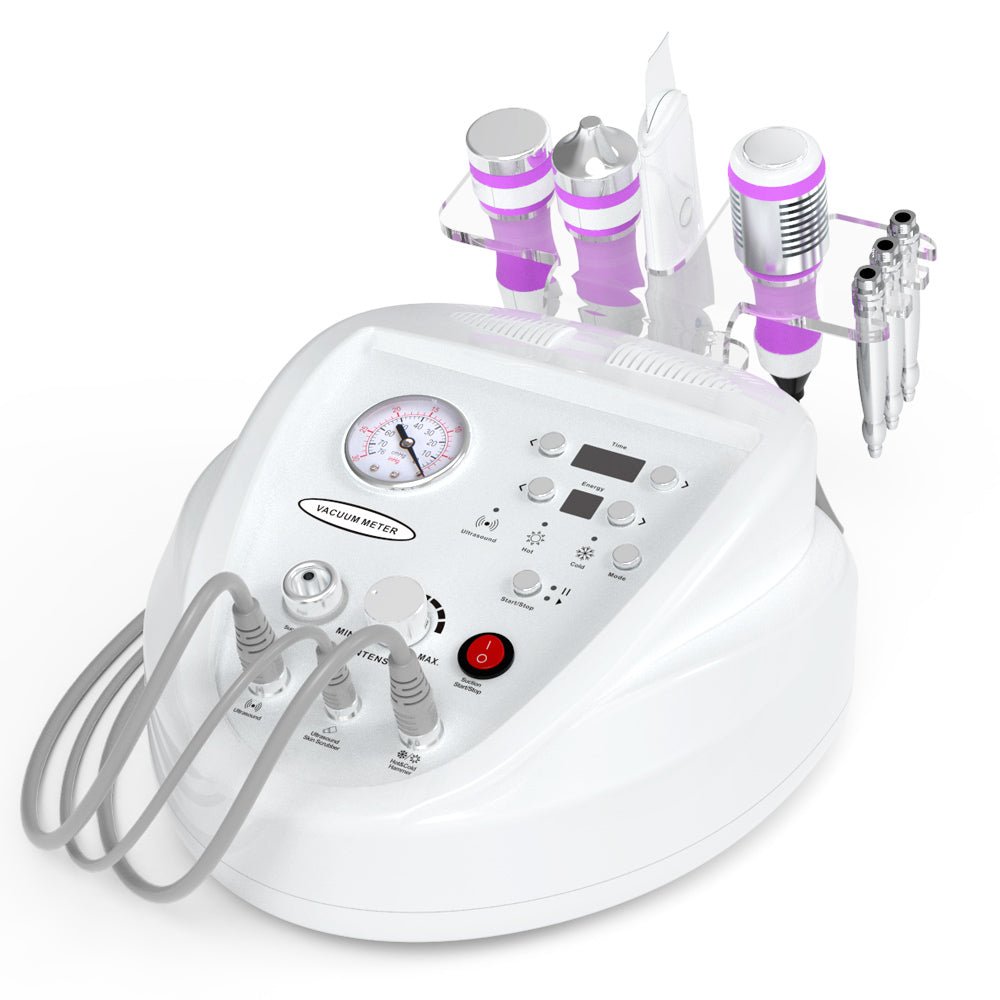 Shape Tactics 5-in-1 Diamond Microdermabrasion and Ultrasonic Skincare System