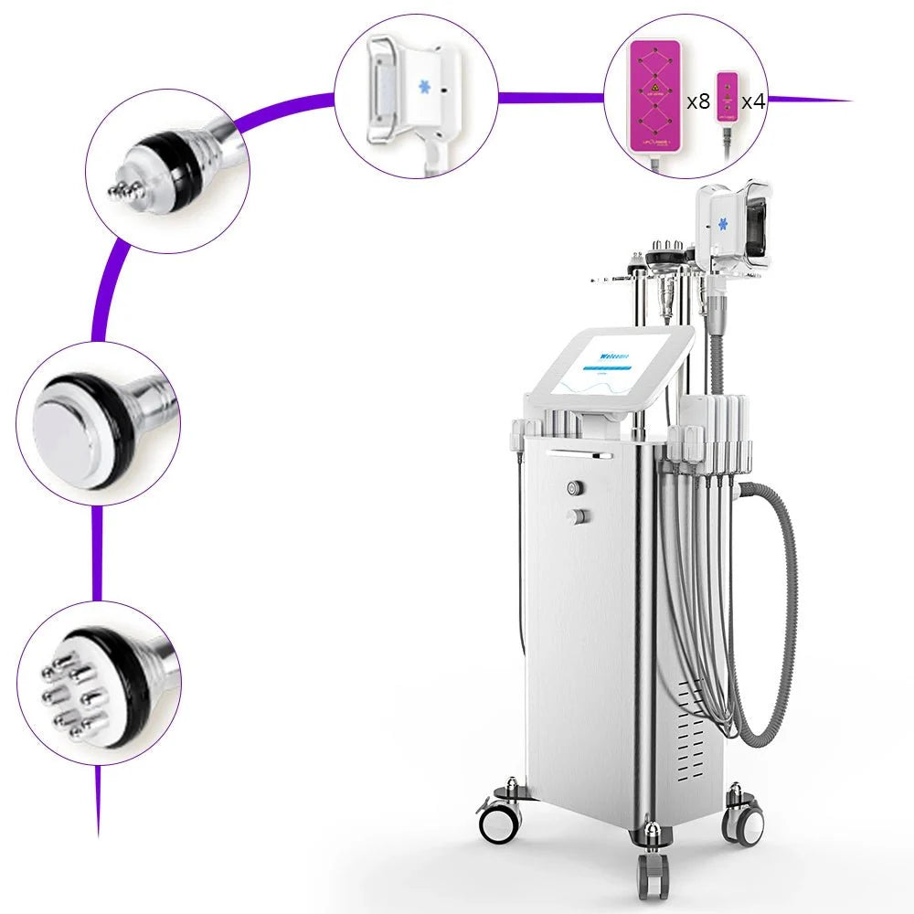 Shape Tactics 5-in-1 RF & 40K Cavitation Contouring System
