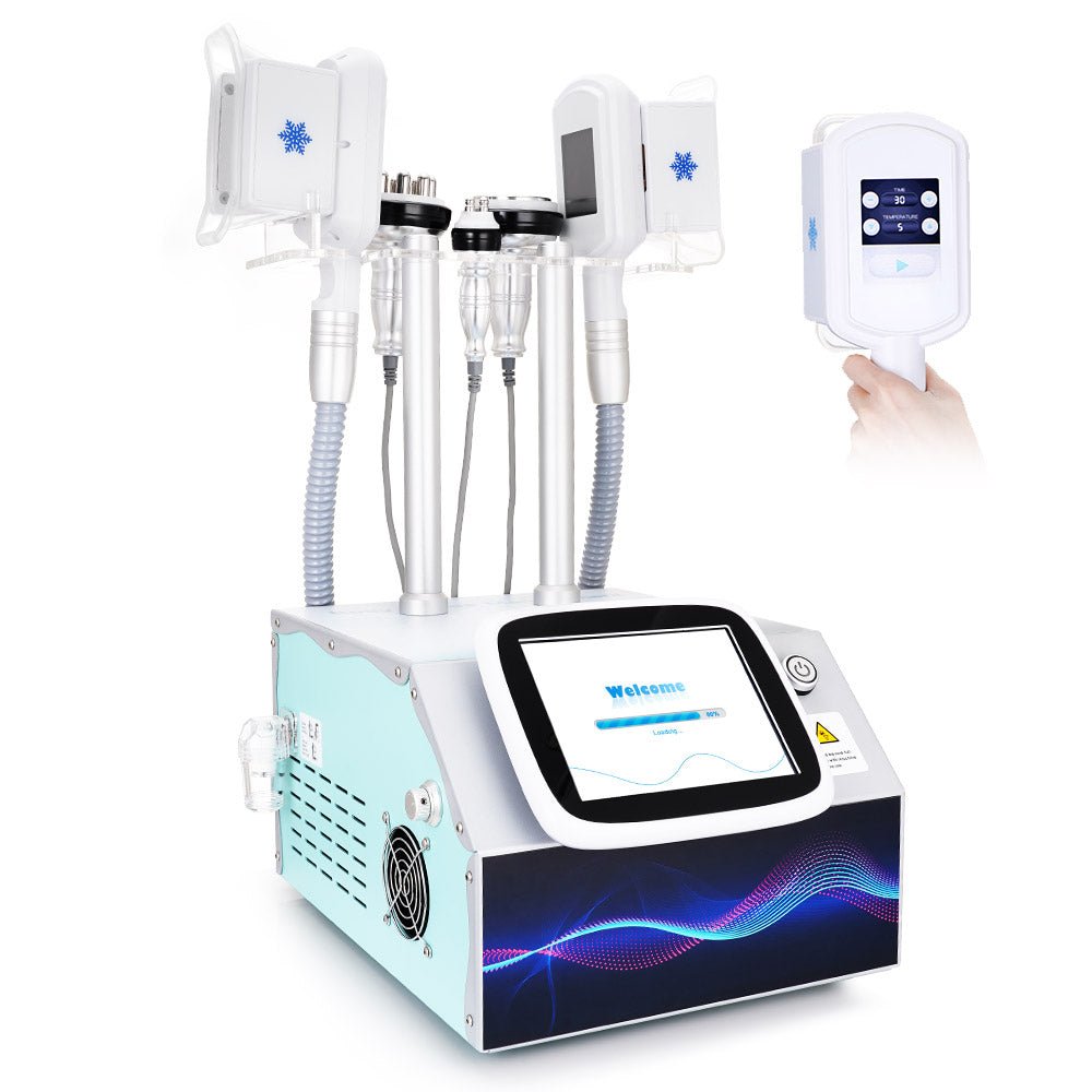 Shape Tactics 5-in-1 RF Cavitation Double-Handle Cryolipolysis Cooling System