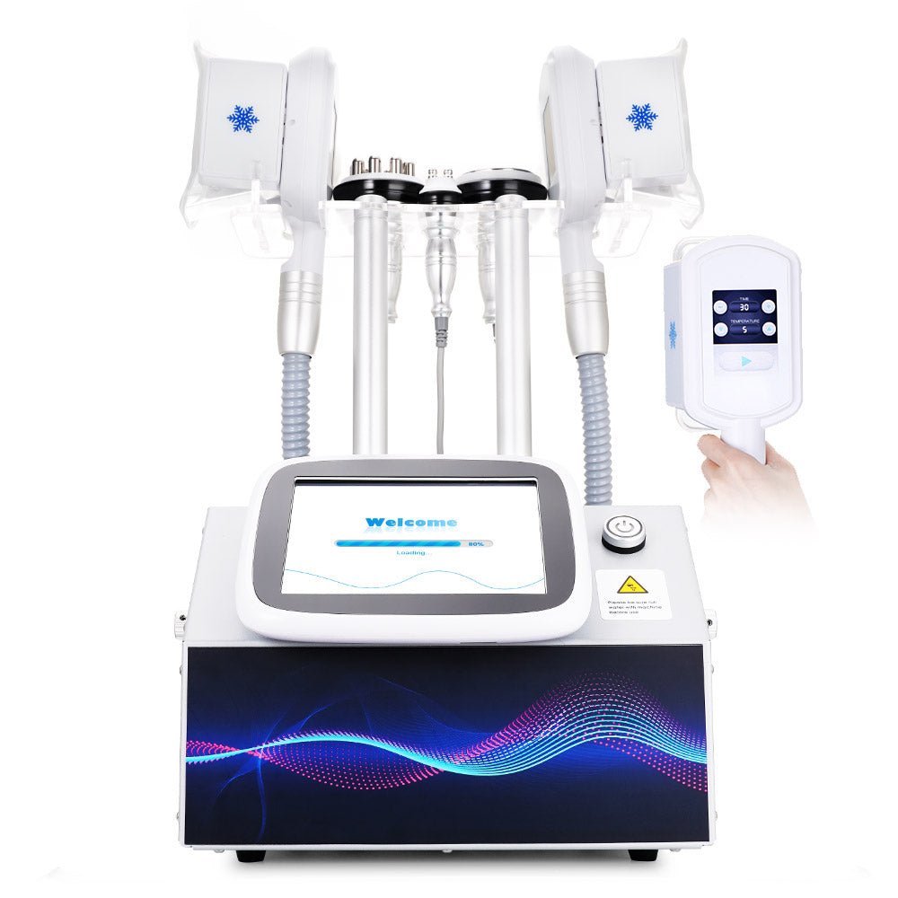 Shape Tactics 5-in-1 RF Cavitation Double-Handle Cryolipolysis Cooling System