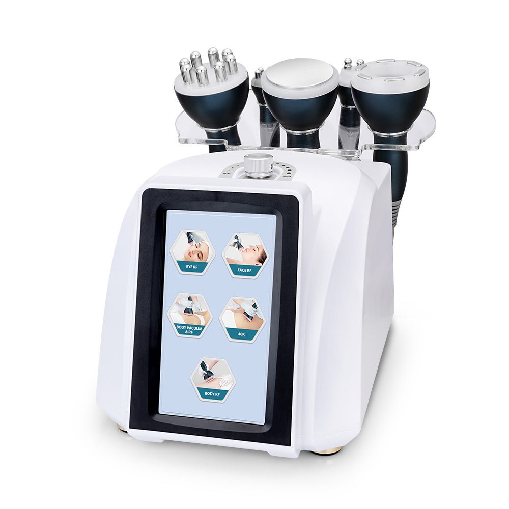 Shape Tactics 5-in-1 Ultrasonic Cavitation RF Vacuum System