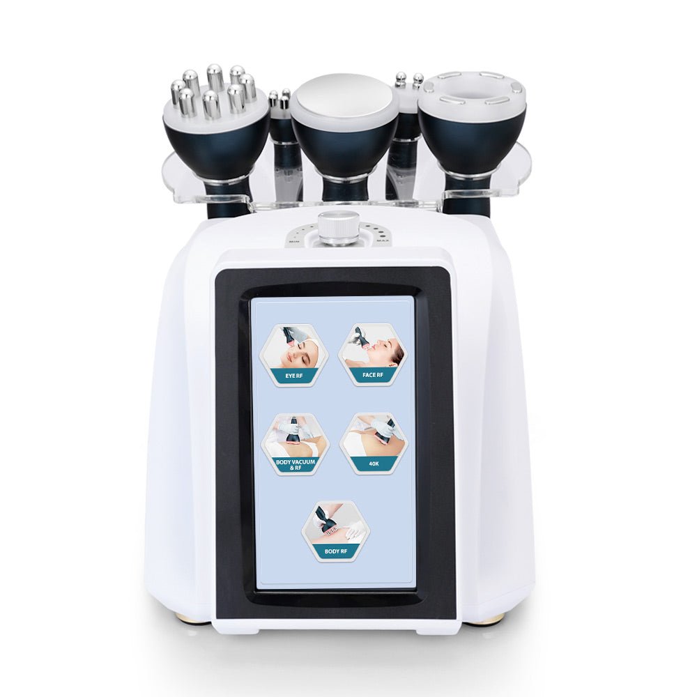 Shape Tactics 5-in-1 Ultrasonic Cavitation RF Vacuum System