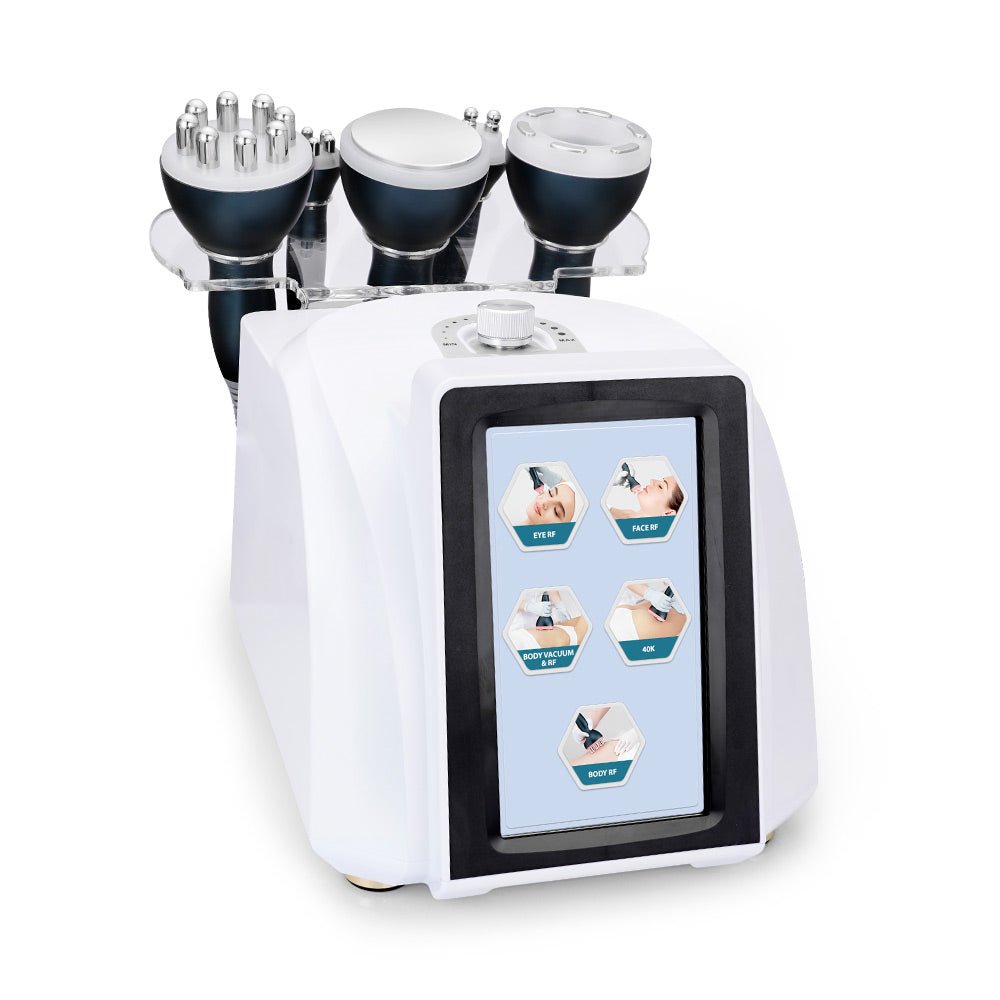 Shape Tactics 5-in-1 Ultrasonic Cavitation RF Vacuum System
