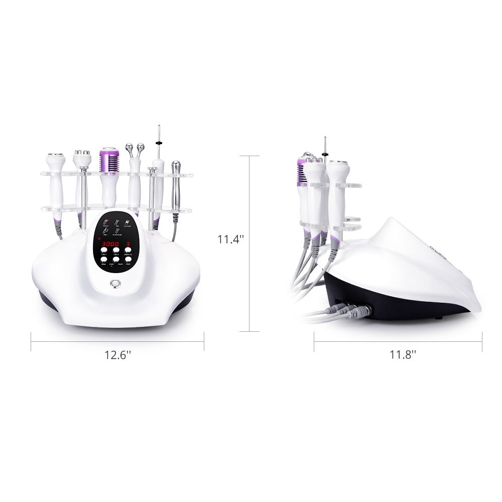 Shape Tactics 5-in-1 Ultrasonic RF Bio Hot Cold Facial System