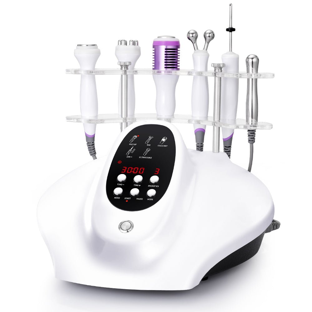 Shape Tactics 5-in-1 Ultrasonic RF Bio Hot Cold Facial System