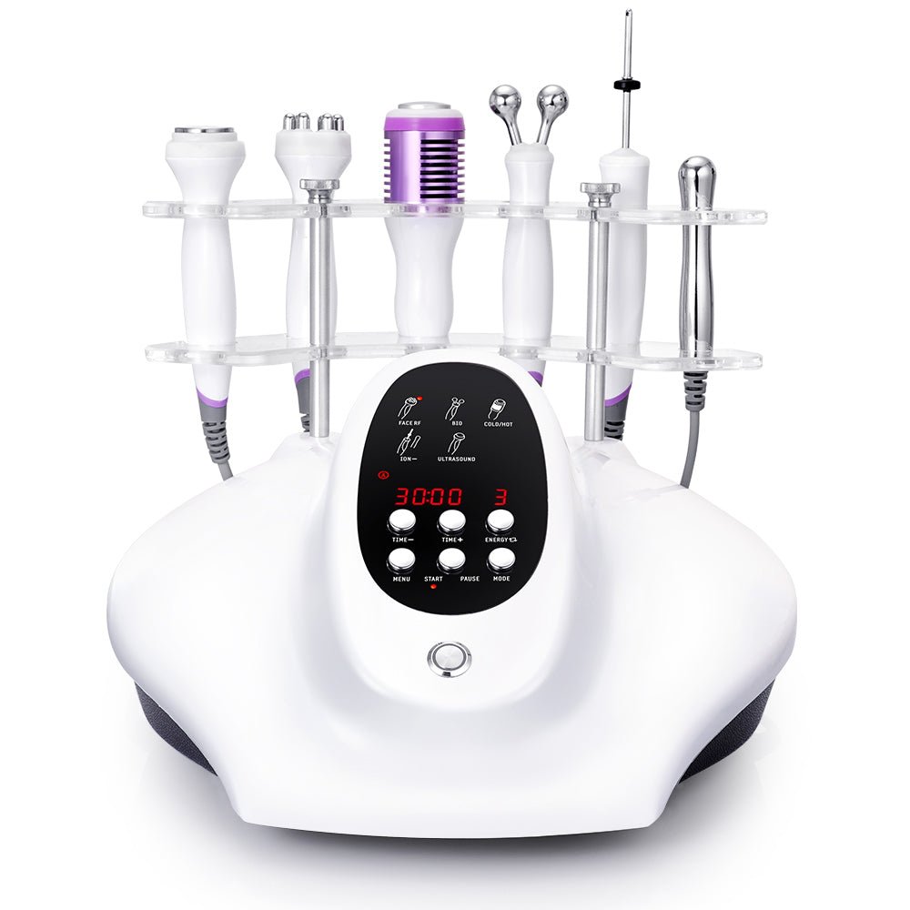 Shape Tactics 5-in-1 Ultrasonic RF Bio Hot Cold Facial System