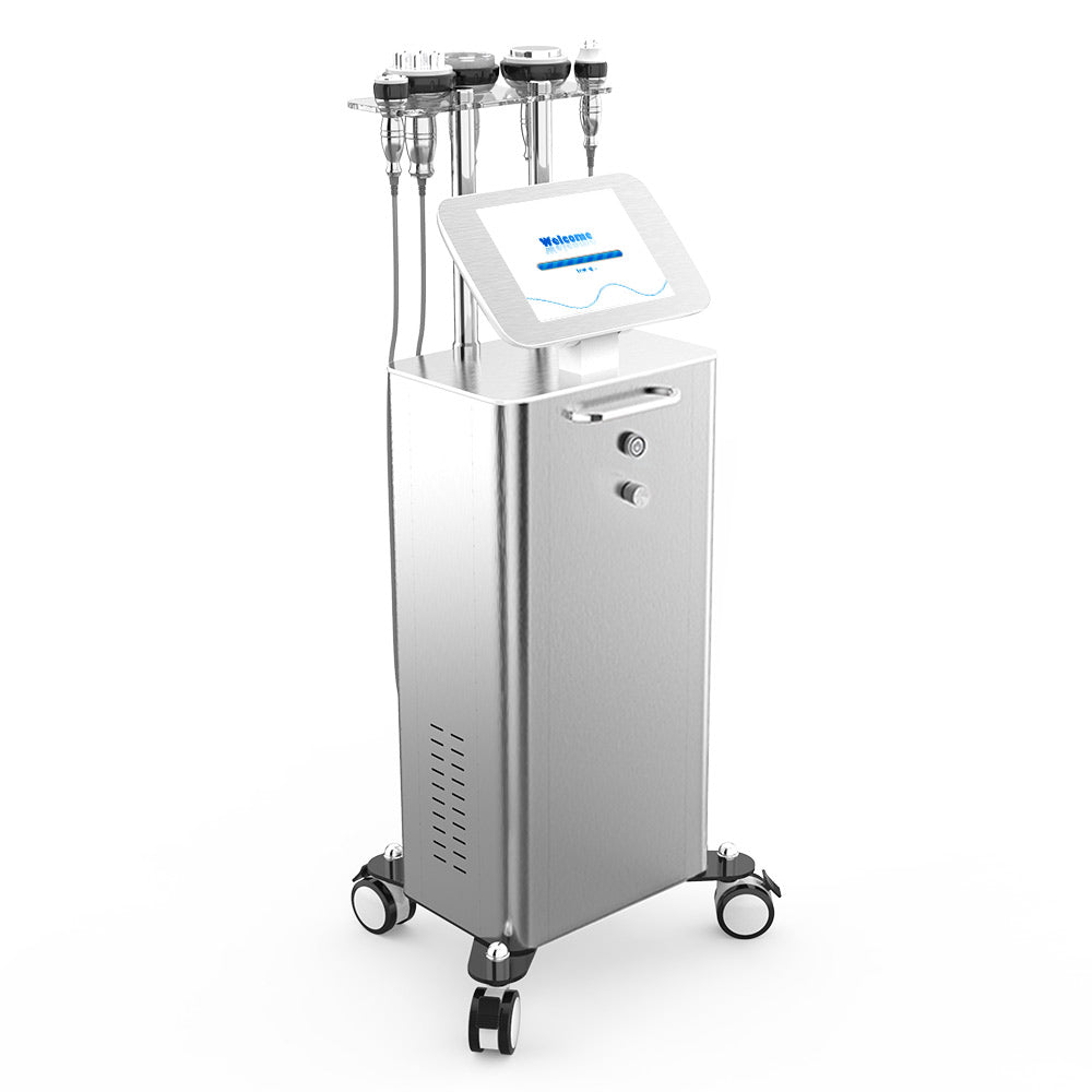 Shape Tactics 5-in-1 Unoisetion Cavitation 2.0 3D Smart Vacuum RF System