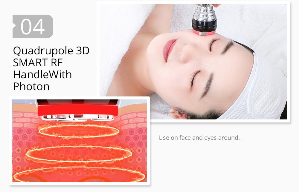 Shape Tactics 5-in-1 Unoisetion Cavitation 2.0 3D Smart Vacuum RF System