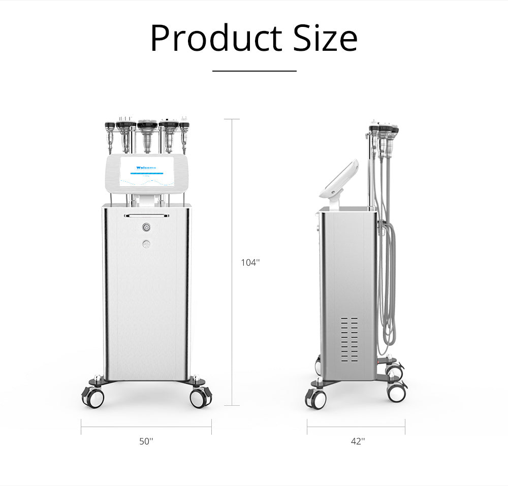 Shape Tactics 5-in-1 Unoisetion Cavitation 2.0 3D Smart Vacuum RF System