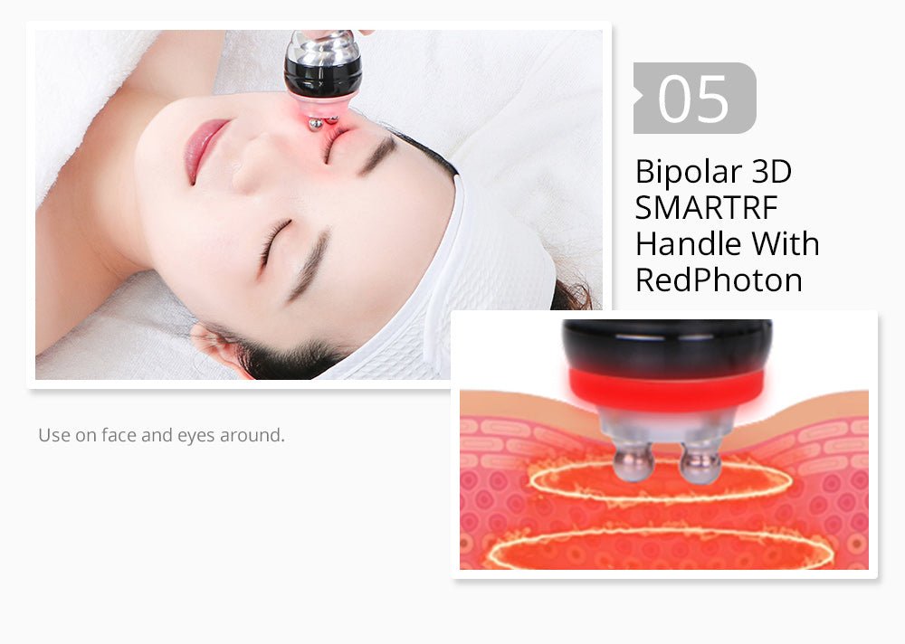 Shape Tactics 5-in-1 Unoisetion Cavitation 2.0 3D Smart Vacuum RF System