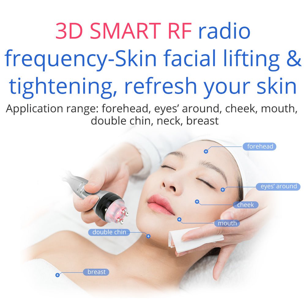Shape Tactics 5-in-1 Unoisetion Vacuum RF System