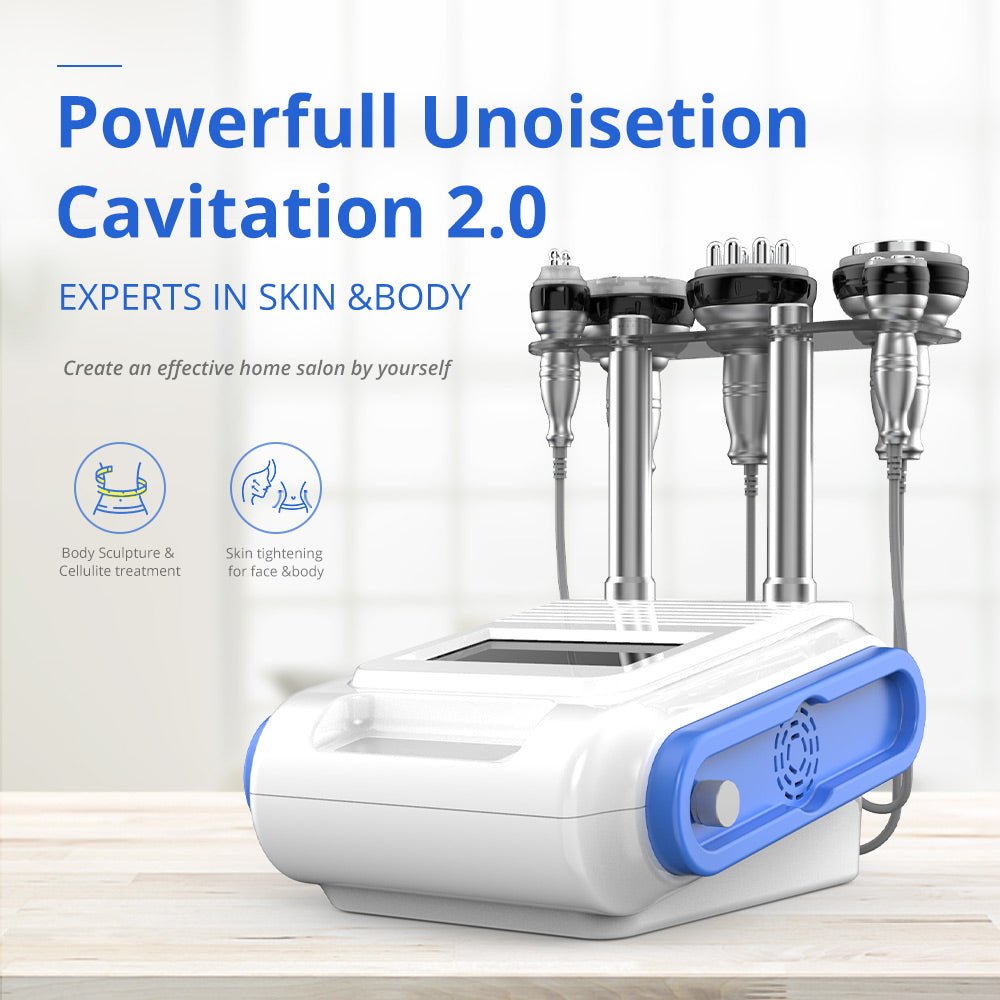 Shape Tactics 5-in-1 Unoisetion Vacuum RF System