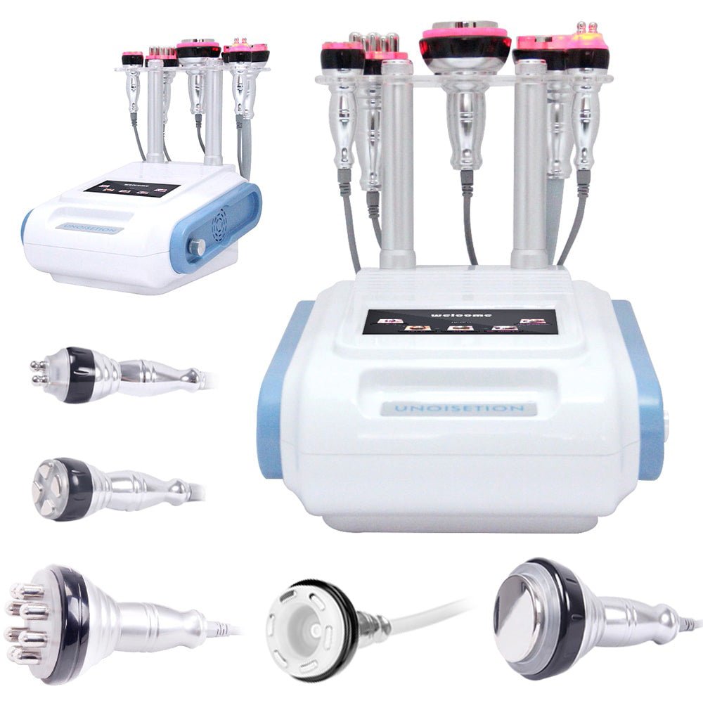 Shape Tactics 5-in-1 Unoisetion Vacuum RF System