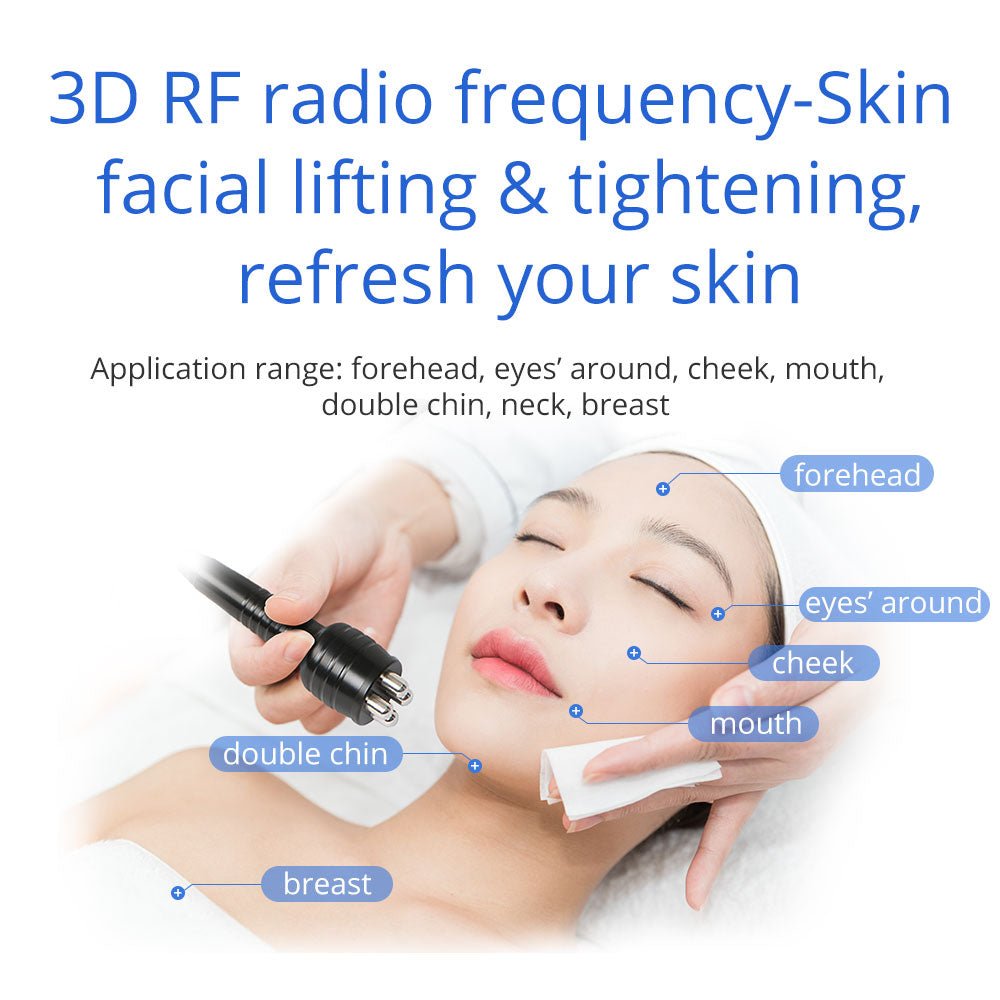 Shape Tactics 5-in-1 Unoisetion Ultrasonic RF Cavitation System