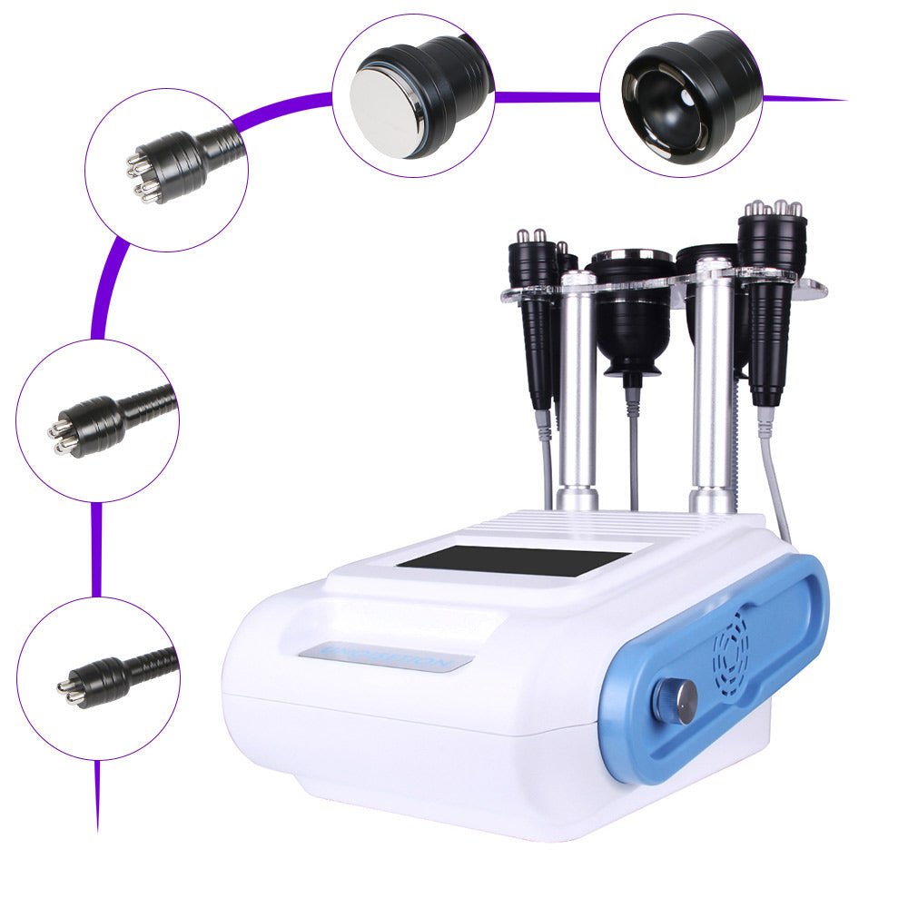 Shape Tactics 5-in-1 Unoisetion Ultrasonic RF Cavitation System
