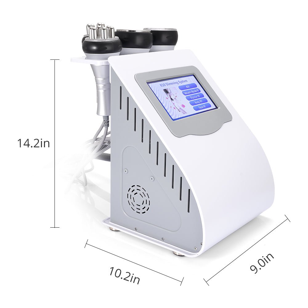 Shape Tactics 5-in-1 Cavitation RF Vacuum Body Contouring System