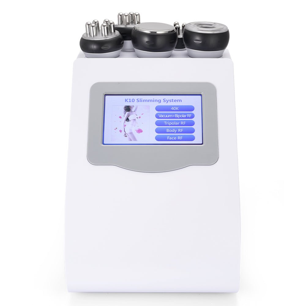 Shape Tactics 5-in-1 Cavitation RF Vacuum Body Contouring System
