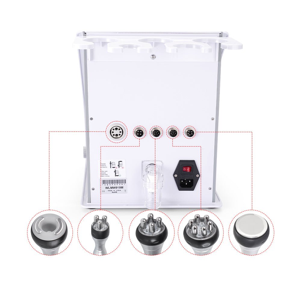 Shape Tactics 5-in-1 Cavitation RF Vacuum Body Contouring System