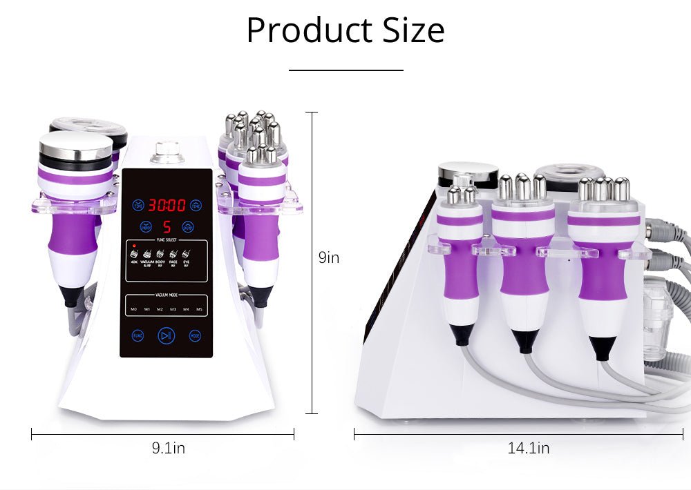 Shape Tactics 5-in-1 RF Cavitation Wellness System