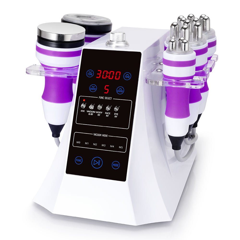 Shape Tactics 5-in-1 RF Cavitation Wellness System
