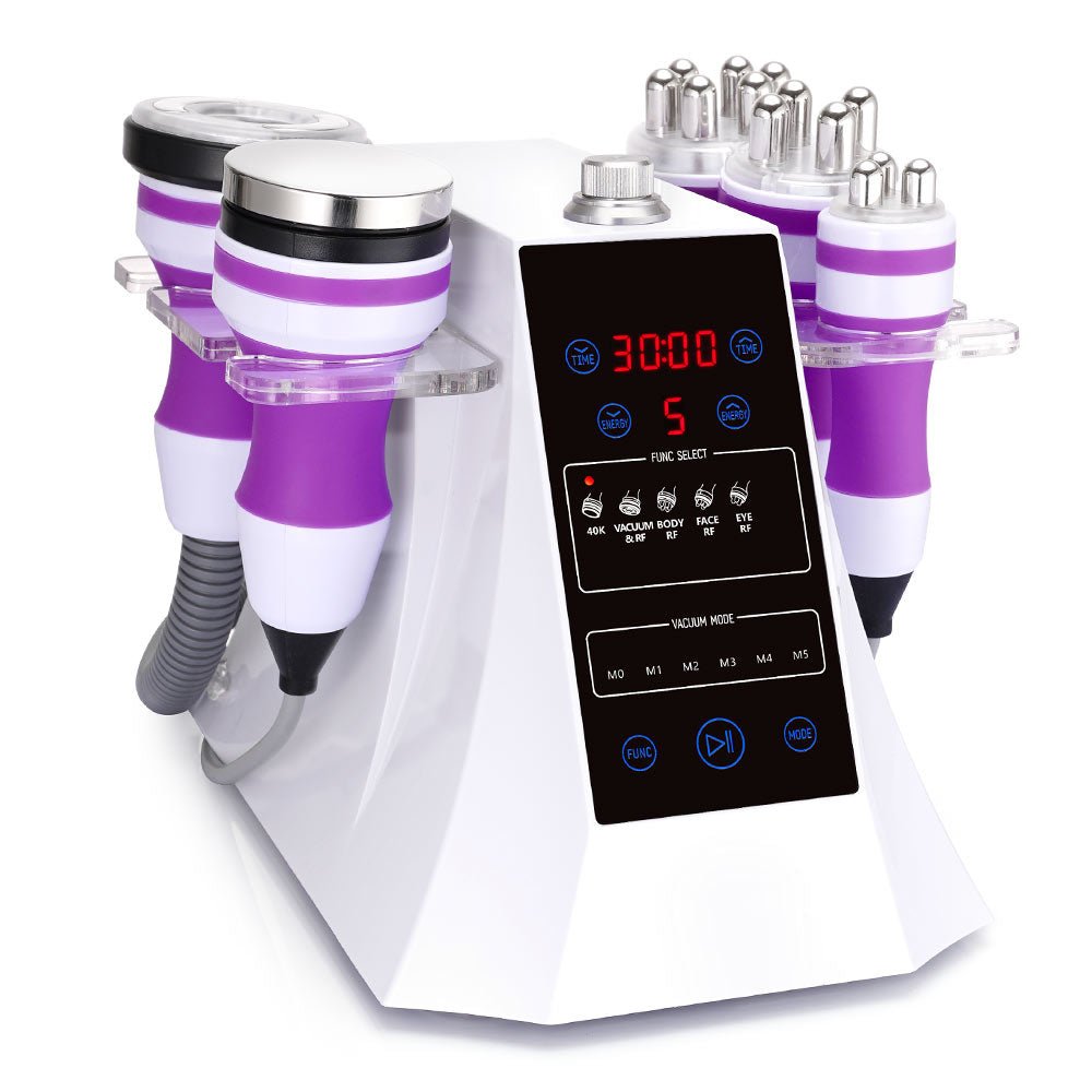 Shape Tactics 5-in-1 RF Cavitation Wellness System