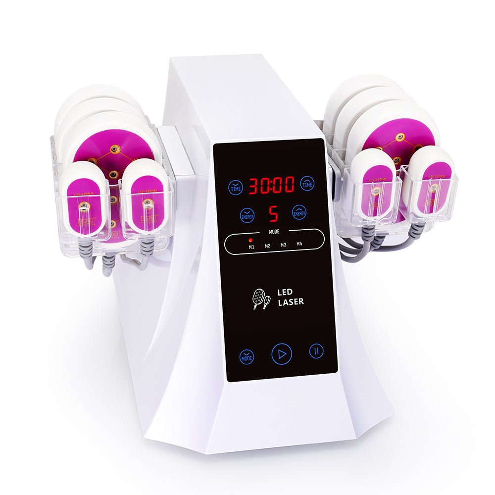 Shape Tactics 10-Pad LED Laser Therapy System 635-650nm