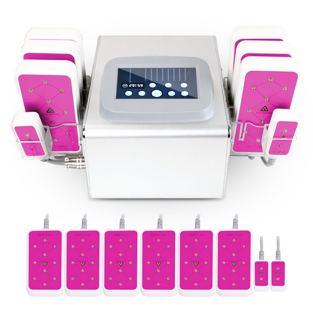Shape Tactics 8-Pad LED Laser Lipo 5mW Sculpt Therapy System