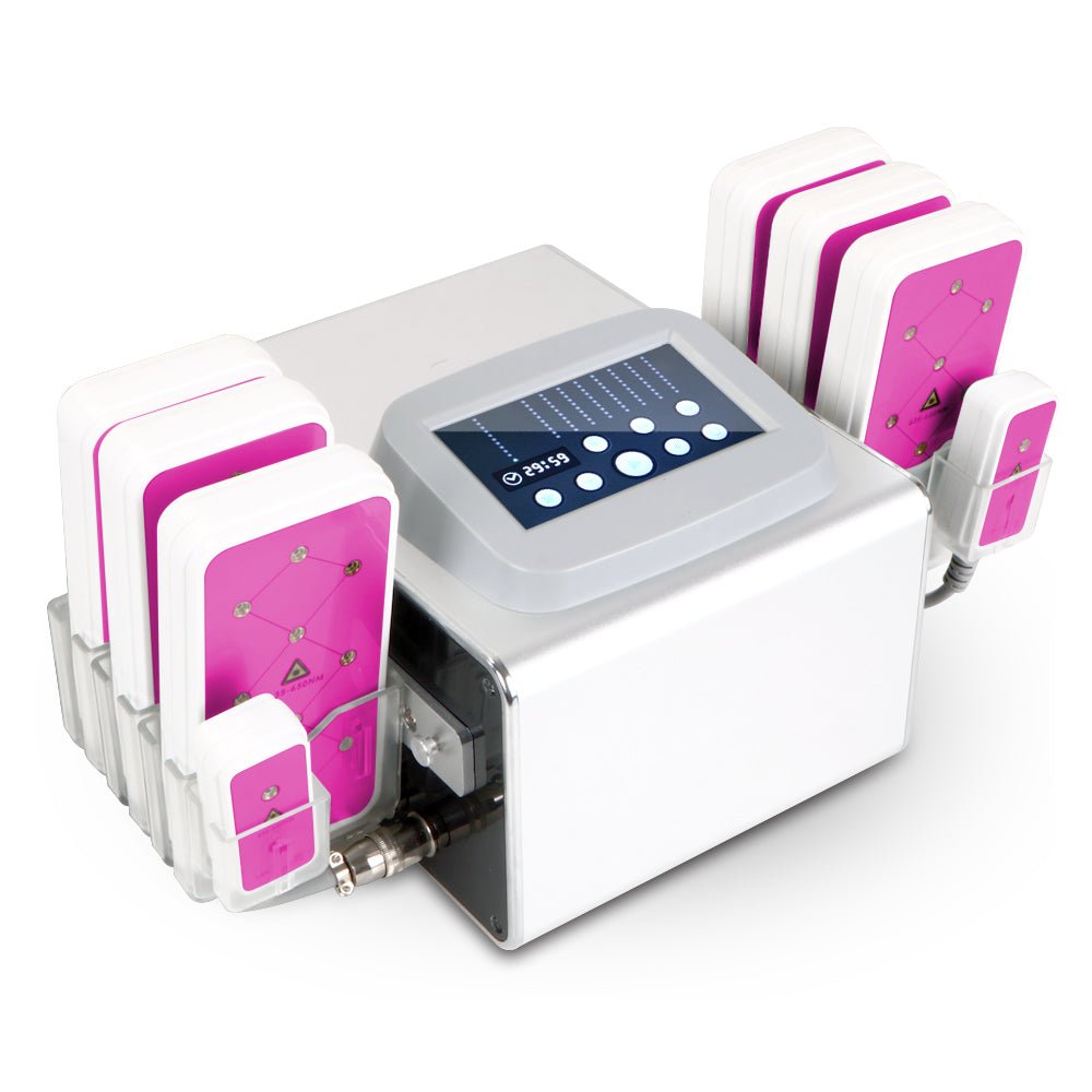 Shape Tactics 8-Pad LED Laser Lipo 5mW Sculpt Therapy System