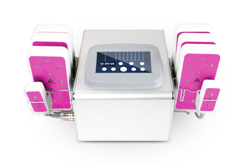 Shape Tactics 8-Pad LED Laser Lipo 5mW Sculpt Therapy System