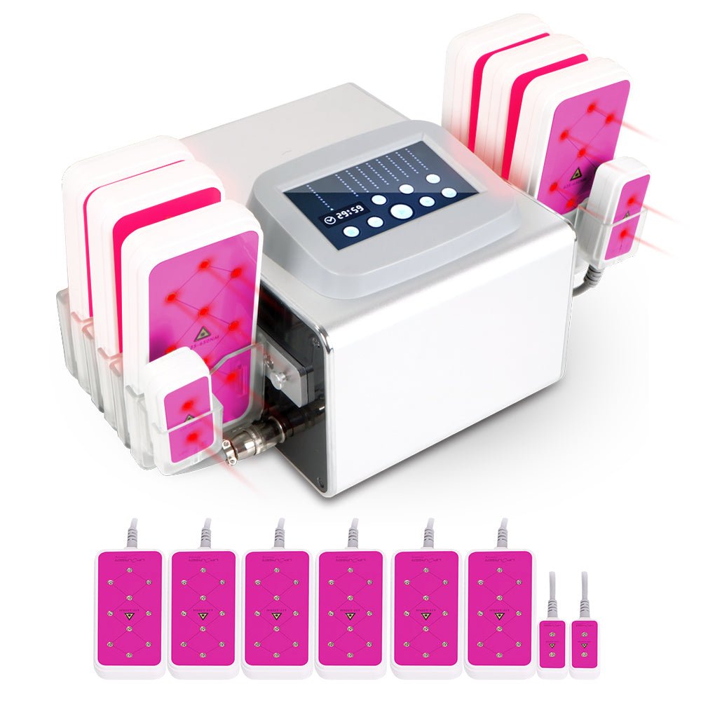 Shape Tactics 8-Pad LED Laser Lipo 5mW Sculpt Therapy System