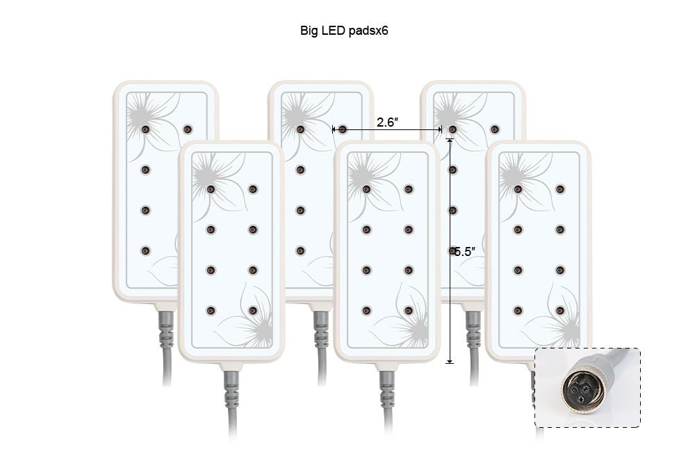 Shape Tactics 10 Pad LED Lipo Therapy System