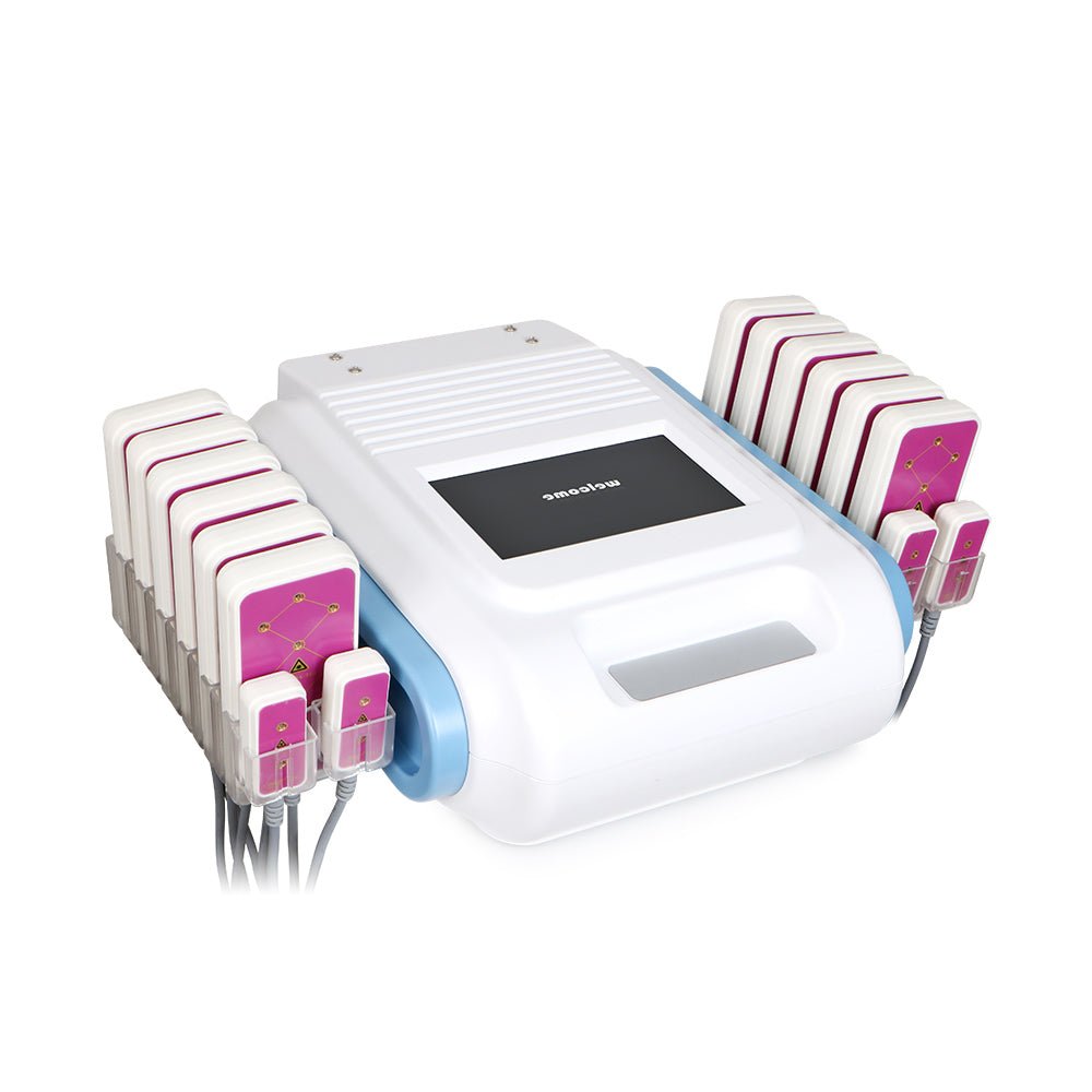 Shape Tactics 16-Pad 5mW 635-650nm Laser Lipo Therapy System
