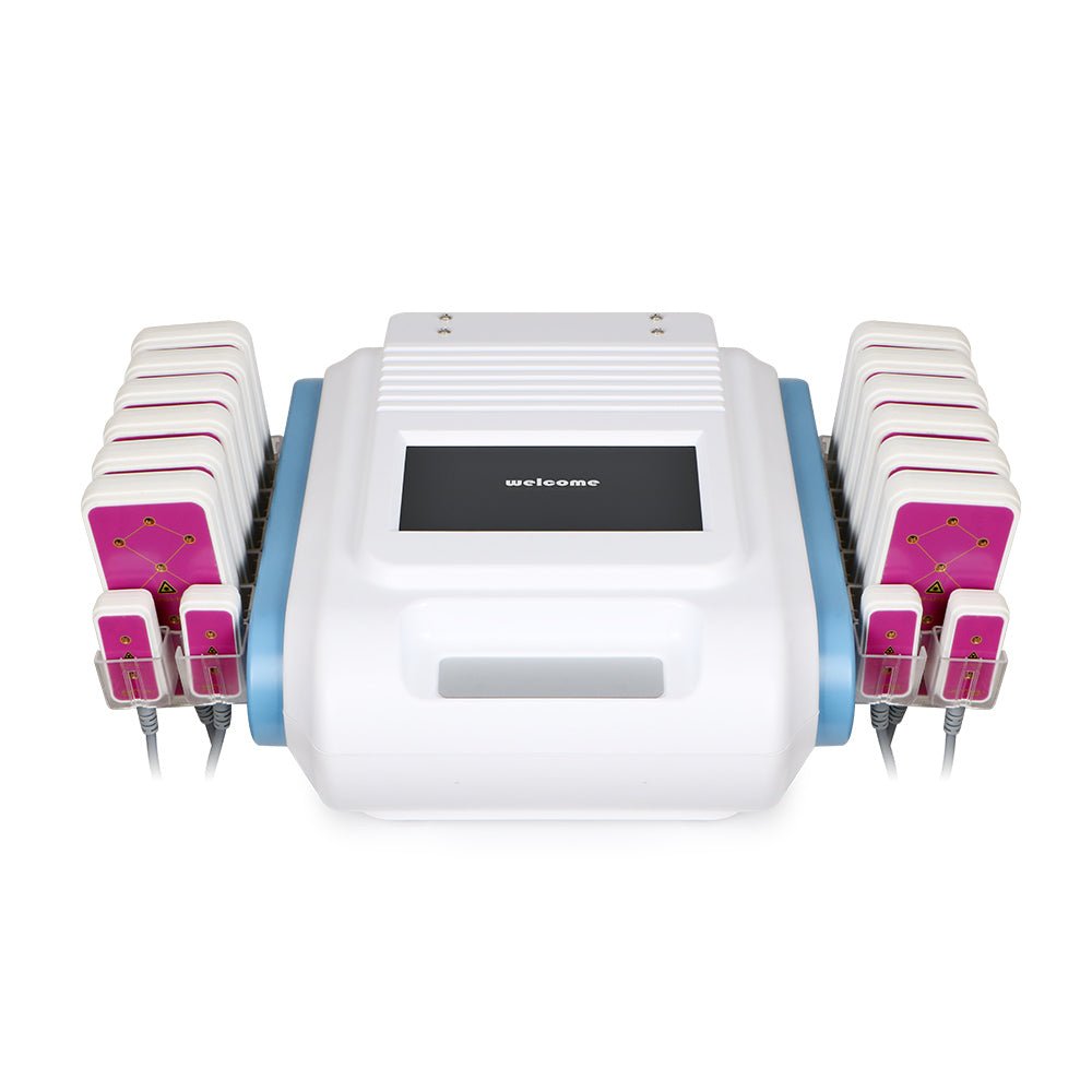 Shape Tactics 16-Pad 5mW 635-650nm Laser Lipo Therapy System