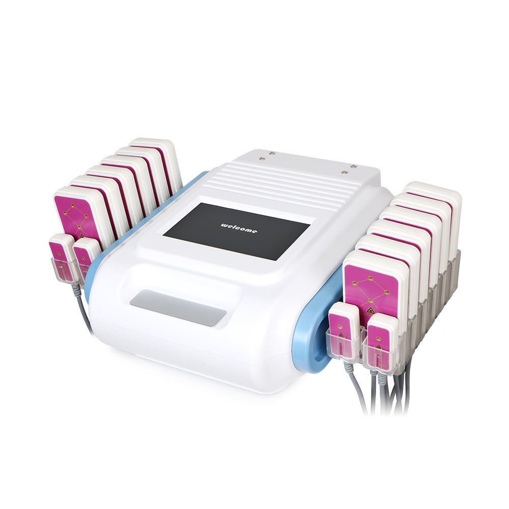 Shape Tactics 16-Pad 5mW 635-650nm Laser Lipo Therapy System