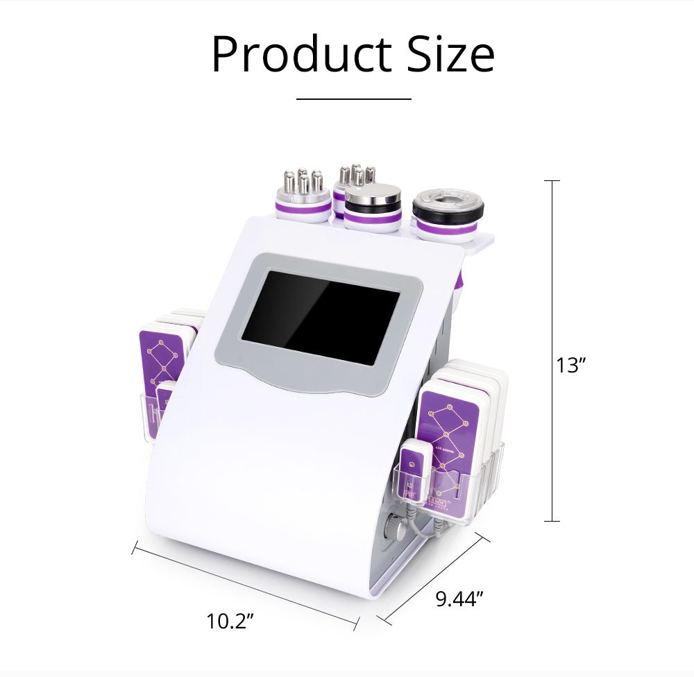 Shape Tactics 6-in-1 40K LED RF Wellness System